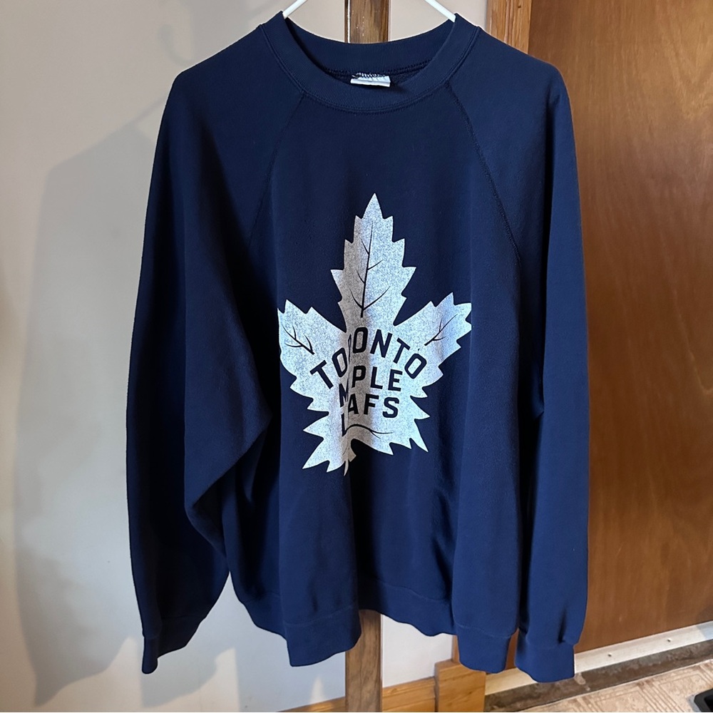 Toronto Maple Leafs Crewneck Sweater